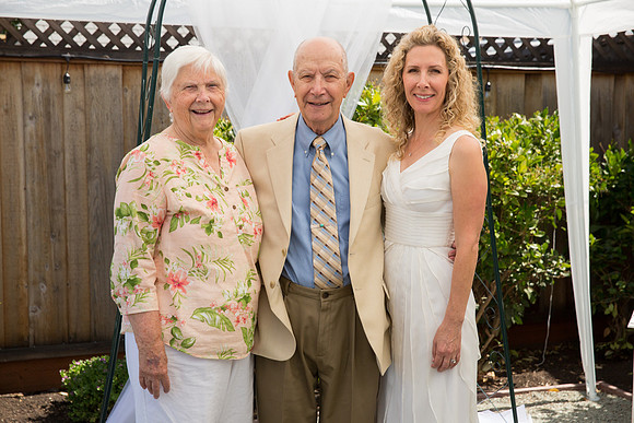 wedding backyard  bay area