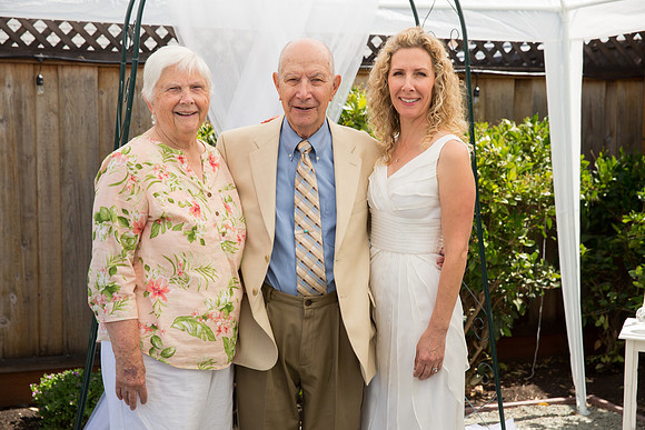 wedding backyard  bay area