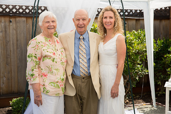 wedding backyard  bay area