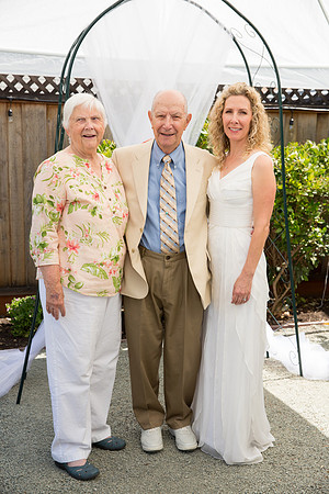 wedding backyard  bay area