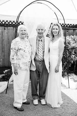 wedding backyard  bay area