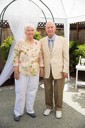 wedding backyard  bay area