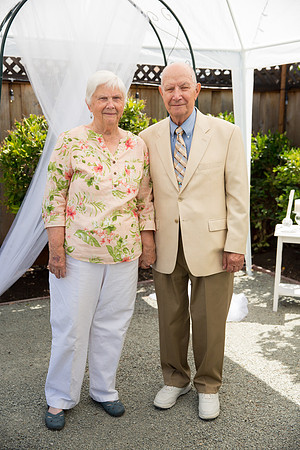 wedding backyard  bay area