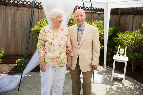 wedding backyard  bay area