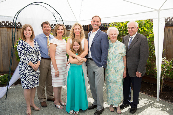 wedding backyard  bay area