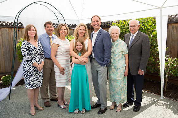 wedding backyard  bay area