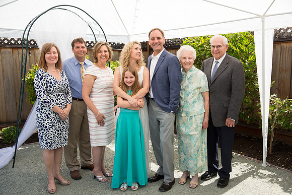 wedding backyard  bay area