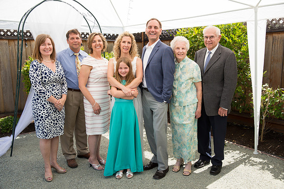 wedding backyard  bay area