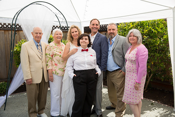 wedding backyard  bay area
