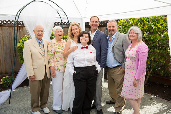 wedding backyard  bay area