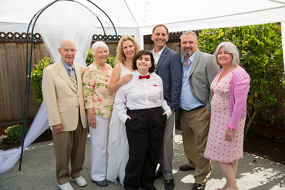 wedding backyard  bay area