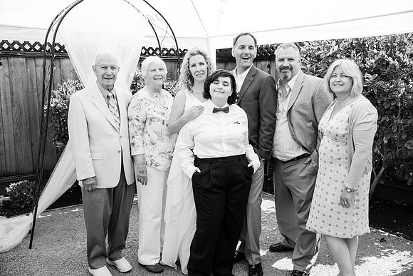 wedding backyard  bay area