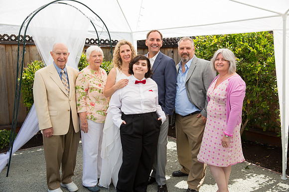 wedding backyard  bay area