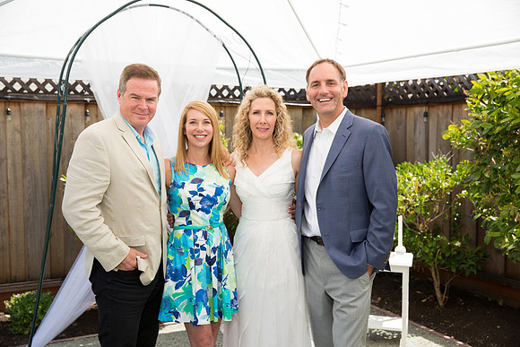 wedding backyard  bay area