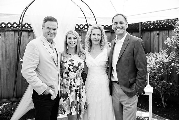 wedding backyard  bay area