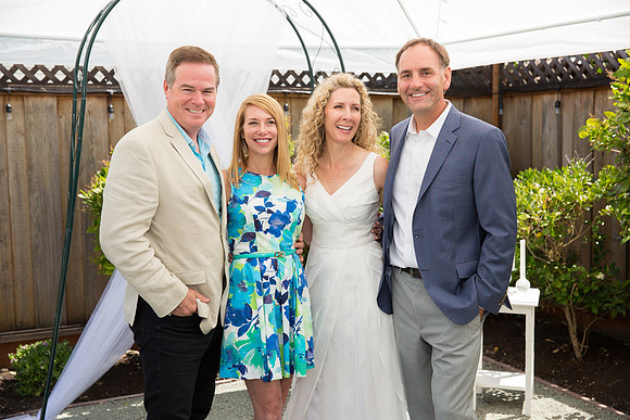 wedding backyard  bay area
