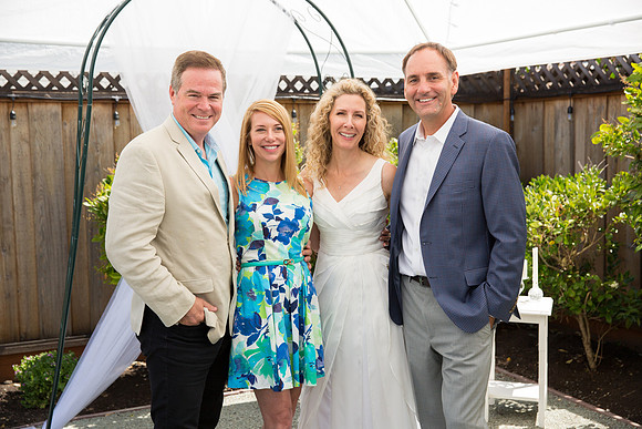 wedding backyard  bay area