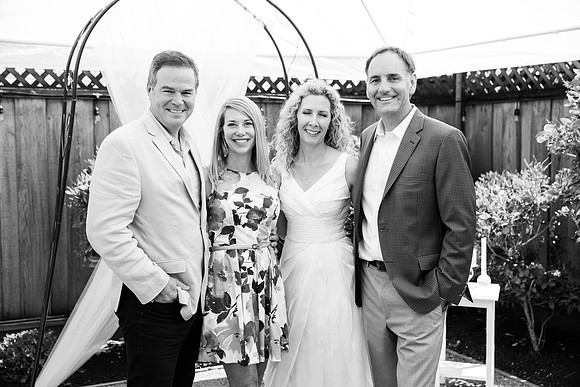 wedding backyard  bay area