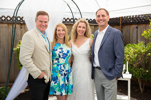 wedding backyard  bay area