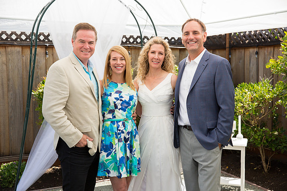 wedding backyard  bay area