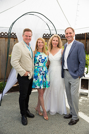 wedding backyard  bay area