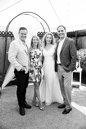 wedding backyard  bay area