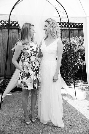wedding backyard  bay area