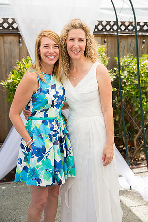 wedding backyard  bay area