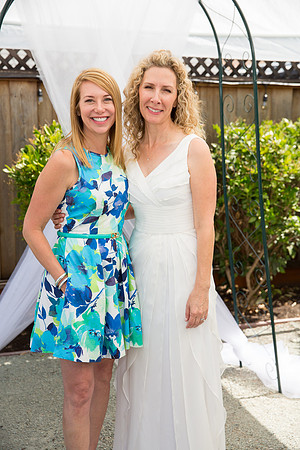 wedding backyard  bay area