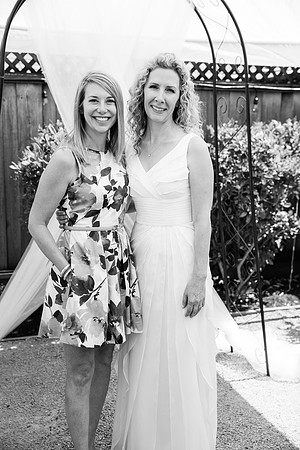 wedding backyard  bay area