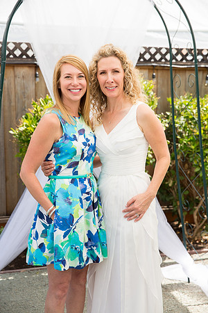 wedding backyard  bay area
