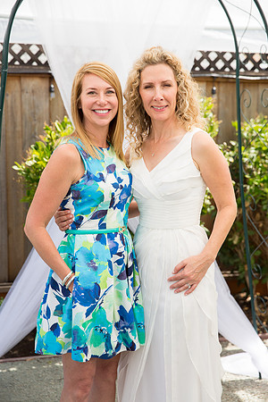 wedding backyard  bay area