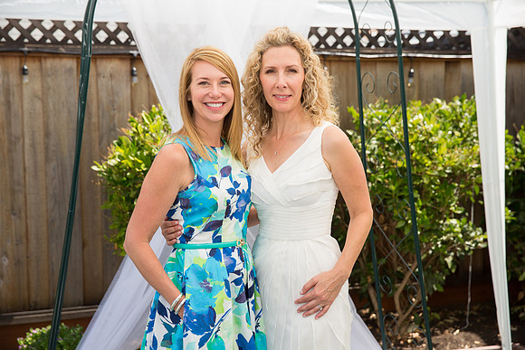 wedding backyard  bay area