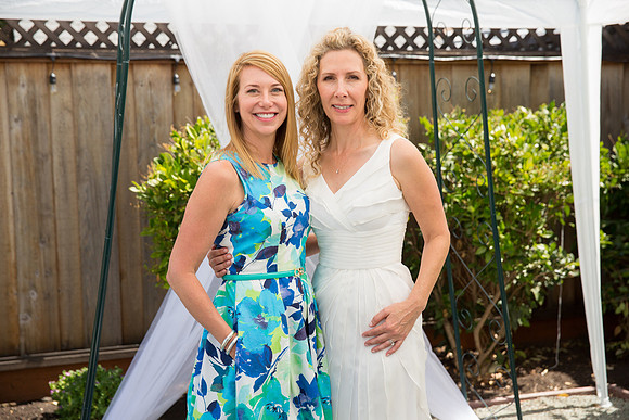 wedding backyard  bay area