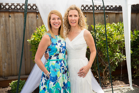 wedding backyard  bay area