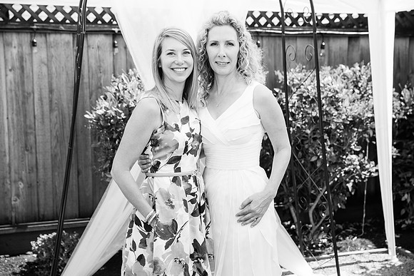 wedding backyard  bay area