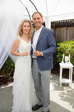 wedding backyard  bay area