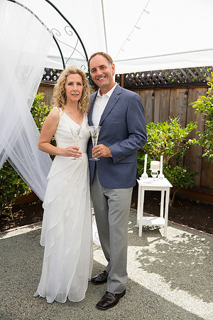 wedding backyard  bay area