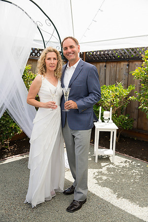 wedding backyard  bay area