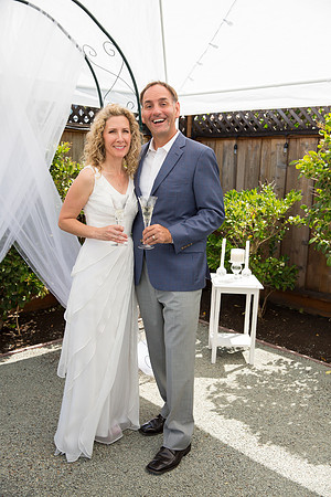 wedding backyard  bay area