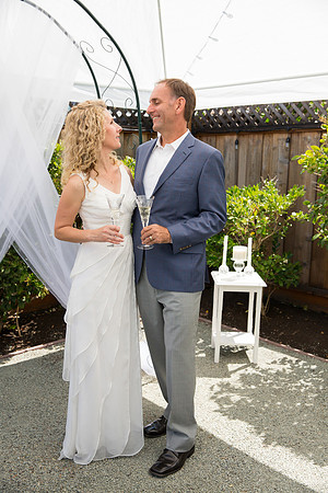 wedding backyard  bay area