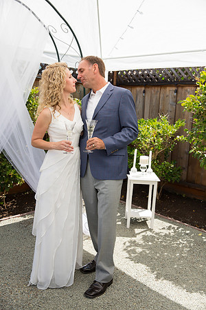 wedding backyard  bay area