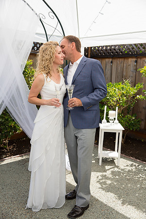 wedding backyard  bay area