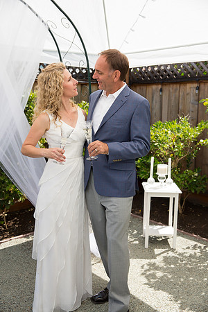 wedding backyard  bay area