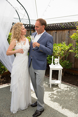 wedding backyard  bay area