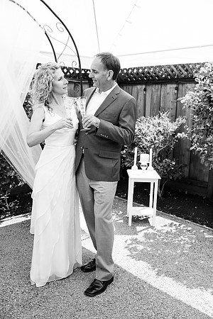 wedding backyard  bay area