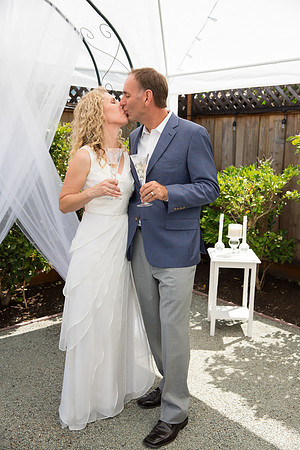 wedding backyard  bay area