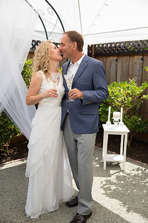 wedding backyard  bay area