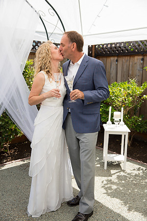 wedding backyard  bay area