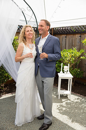wedding backyard  bay area